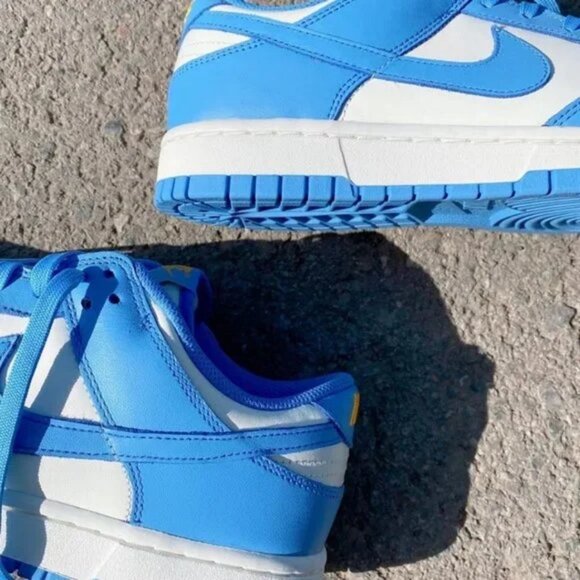 UNC Blue Dunks size - Picture 3 of 4
